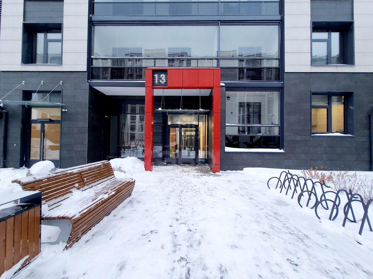 однокомнатная квартира в Санкт-Петербурге по адресу: Александра Матросова ул., 1, к 1