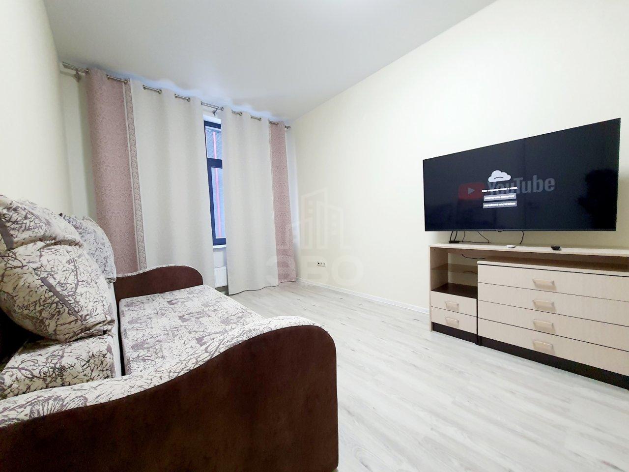 однокомнатная квартира в Санкт-Петербурге по адресу: Александра Матросова ул., 1, к 1