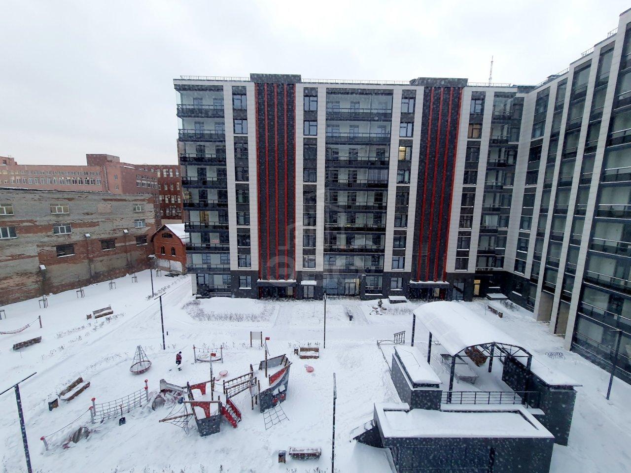 однокомнатная квартира в Санкт-Петербурге по адресу: Александра Матросова ул., 1, к 1