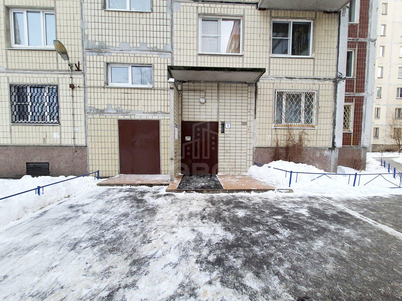 однокомнатная квартира в Санкт-Петербурге по адресу: Репищева ул., 21, к 2