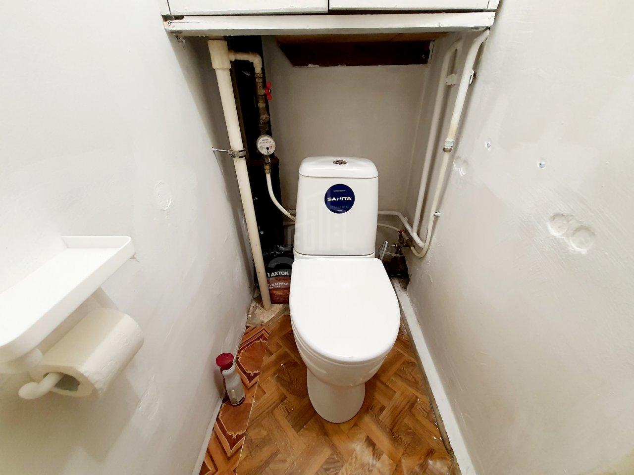 однокомнатная квартира в Санкт-Петербурге по адресу: Репищева ул., 21, к 2