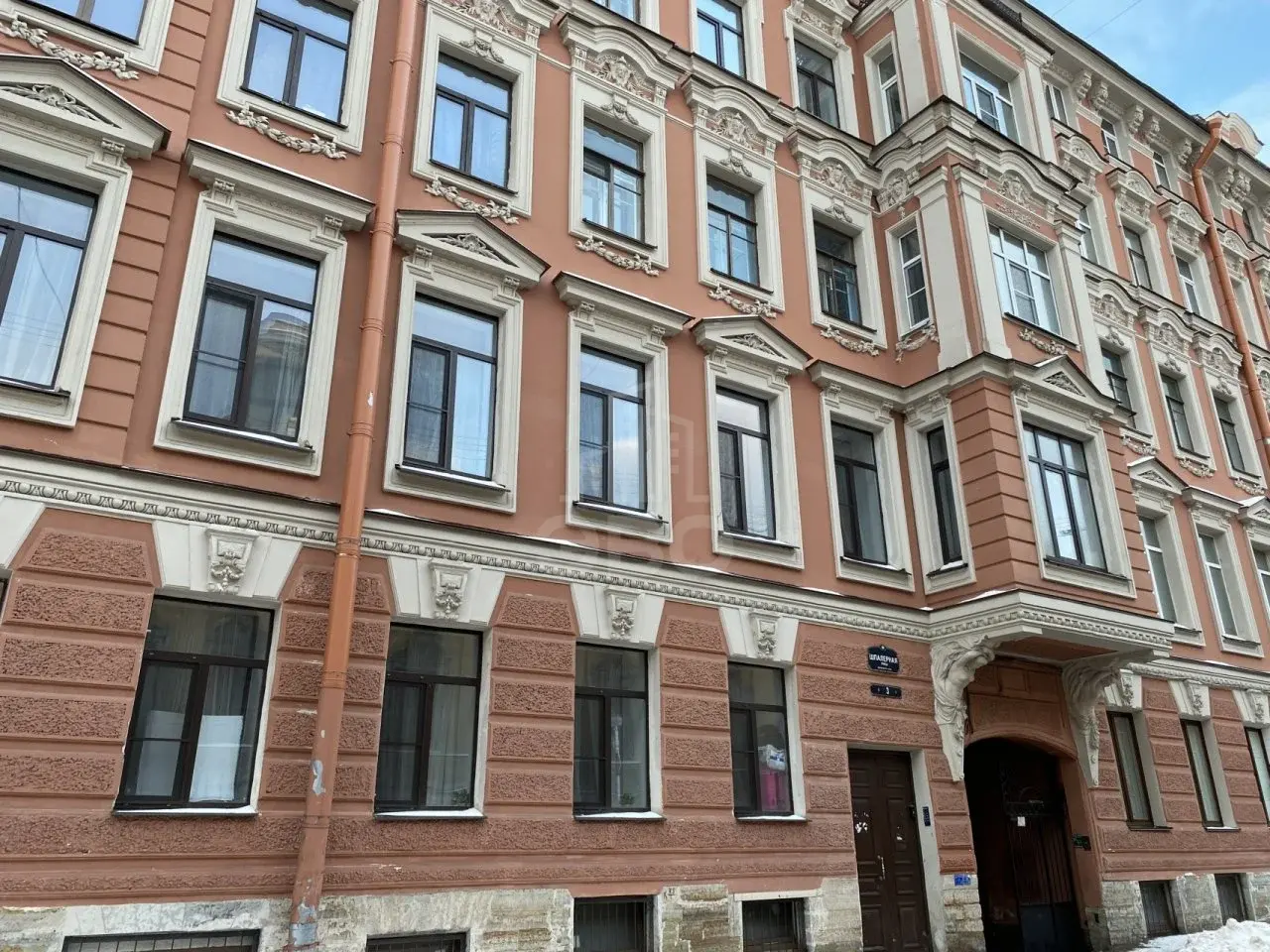 однокомнатная квартира в Санкт-Петербурге по адресу: Шпалерная ул., 3