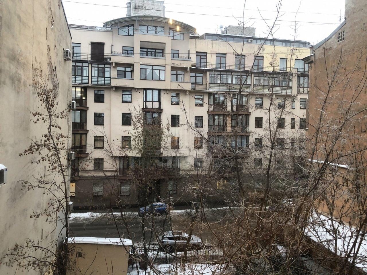 двухкомнатная квартира в Санкт-Петербурге по адресу: 8-я Советская ул., 40