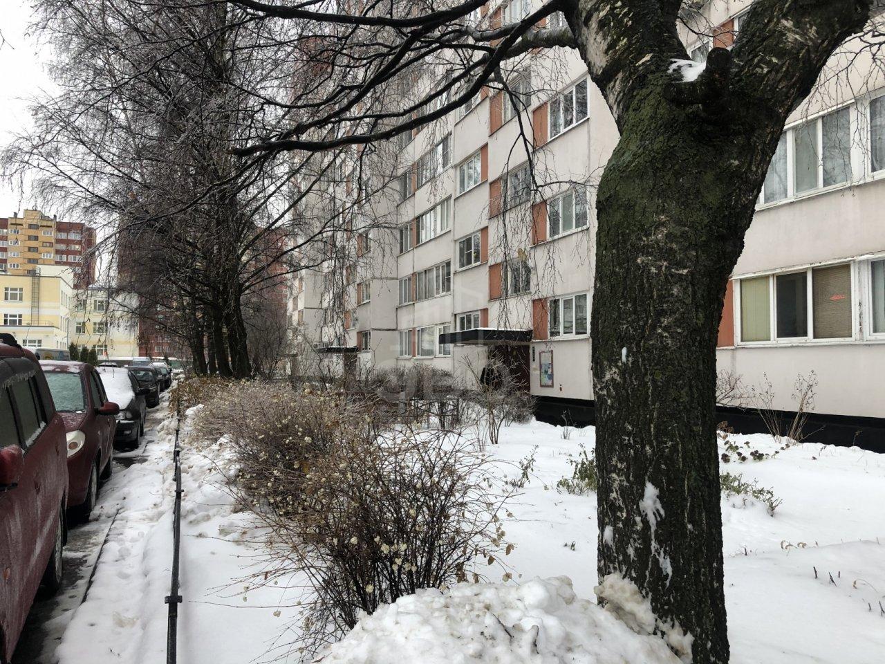 двухкомнатная квартира в Санкт-Петербурге по адресу: Маршала Захарова ул., 19, к 1, литера А