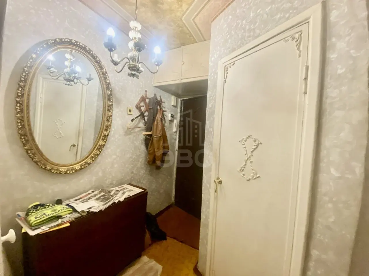 двухкомнатная квартира в Санкт-Петербурге по адресу: Васи Алексеева ул., 17