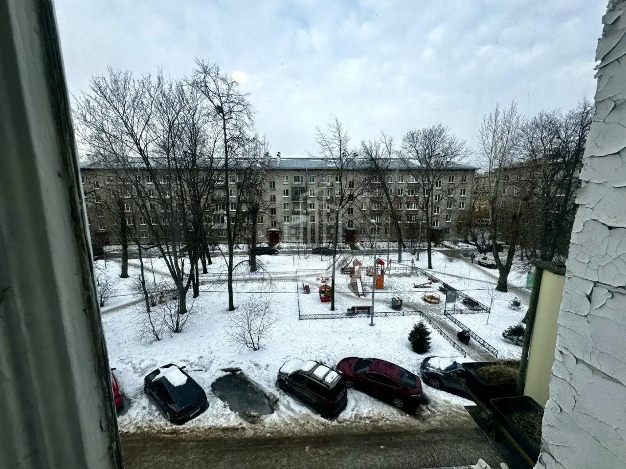 двухкомнатная квартира в Санкт-Петербурге по адресу: Васи Алексеева ул., 17