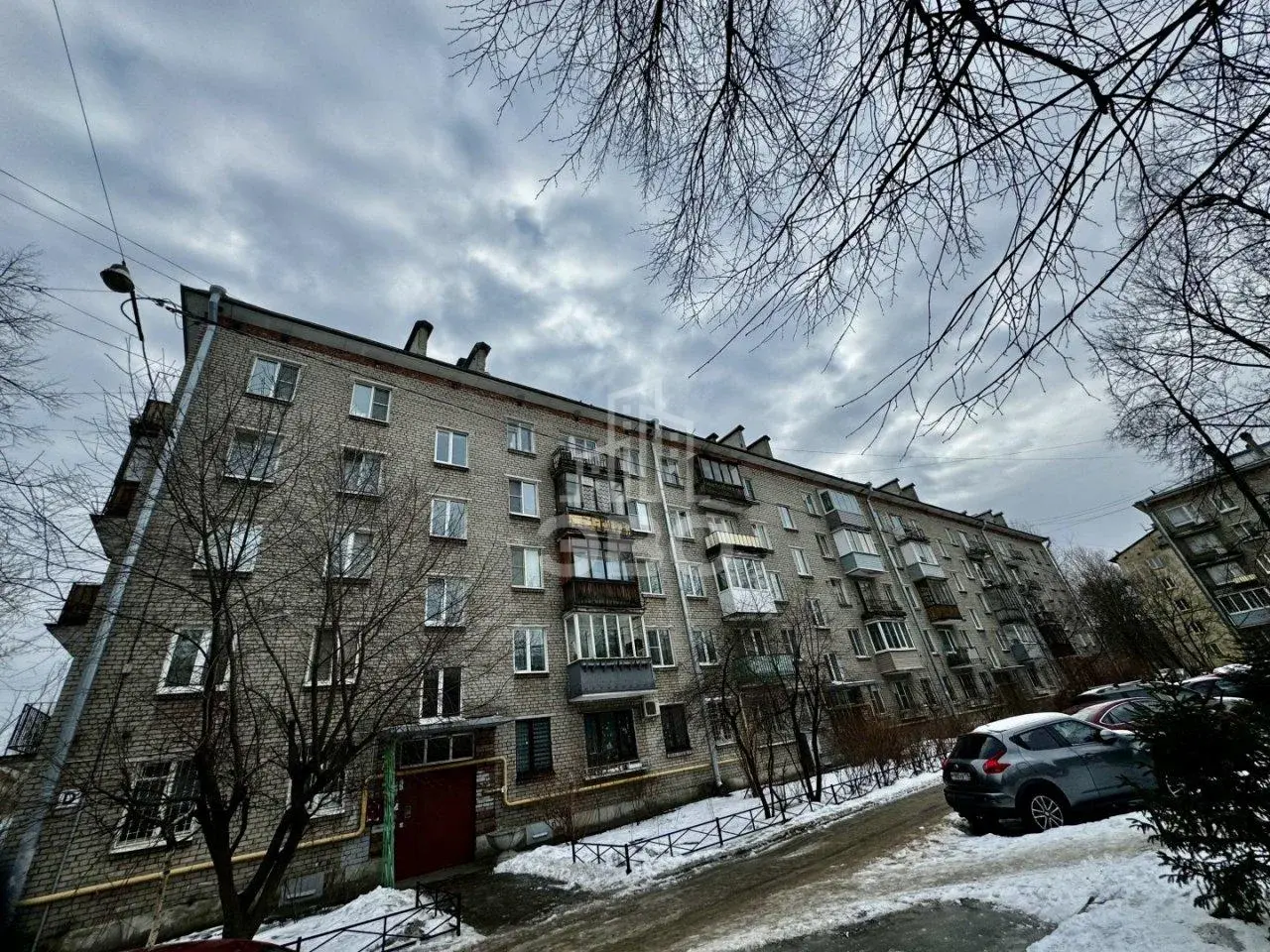 двухкомнатная квартира в Санкт-Петербурге по адресу: Васи Алексеева ул., 17