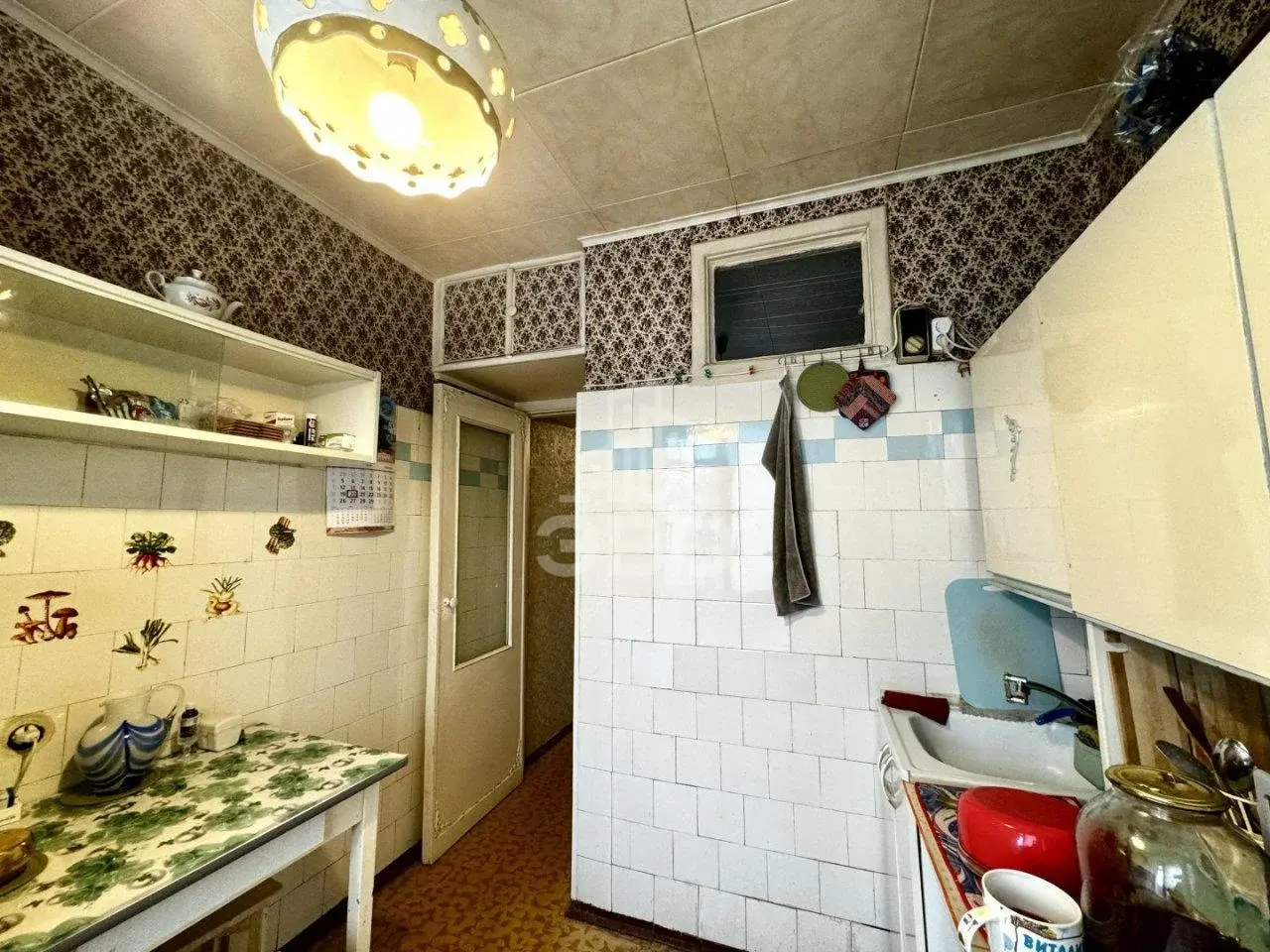 двухкомнатная квартира в Санкт-Петербурге по адресу: Васи Алексеева ул., 17