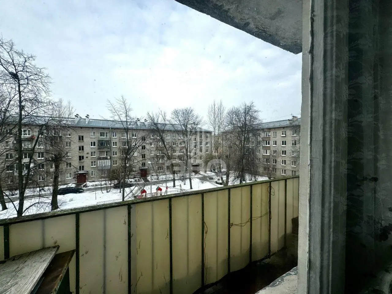 двухкомнатная квартира в Санкт-Петербурге по адресу: Васи Алексеева ул., 17