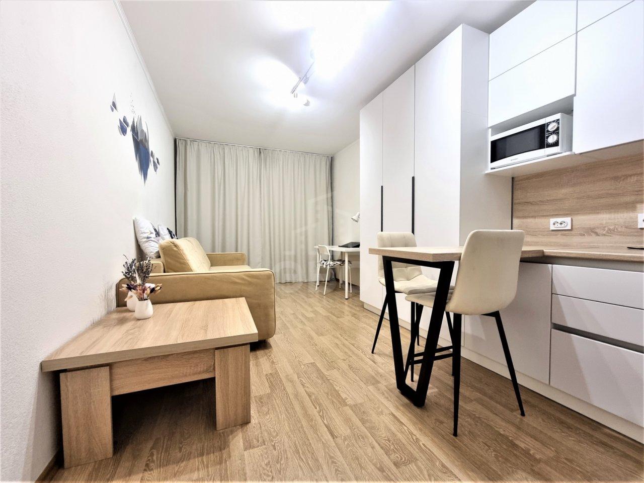 однокомнатная квартира в Санкт-Петербурге по адресу: Мебельная ул., 35, к 2