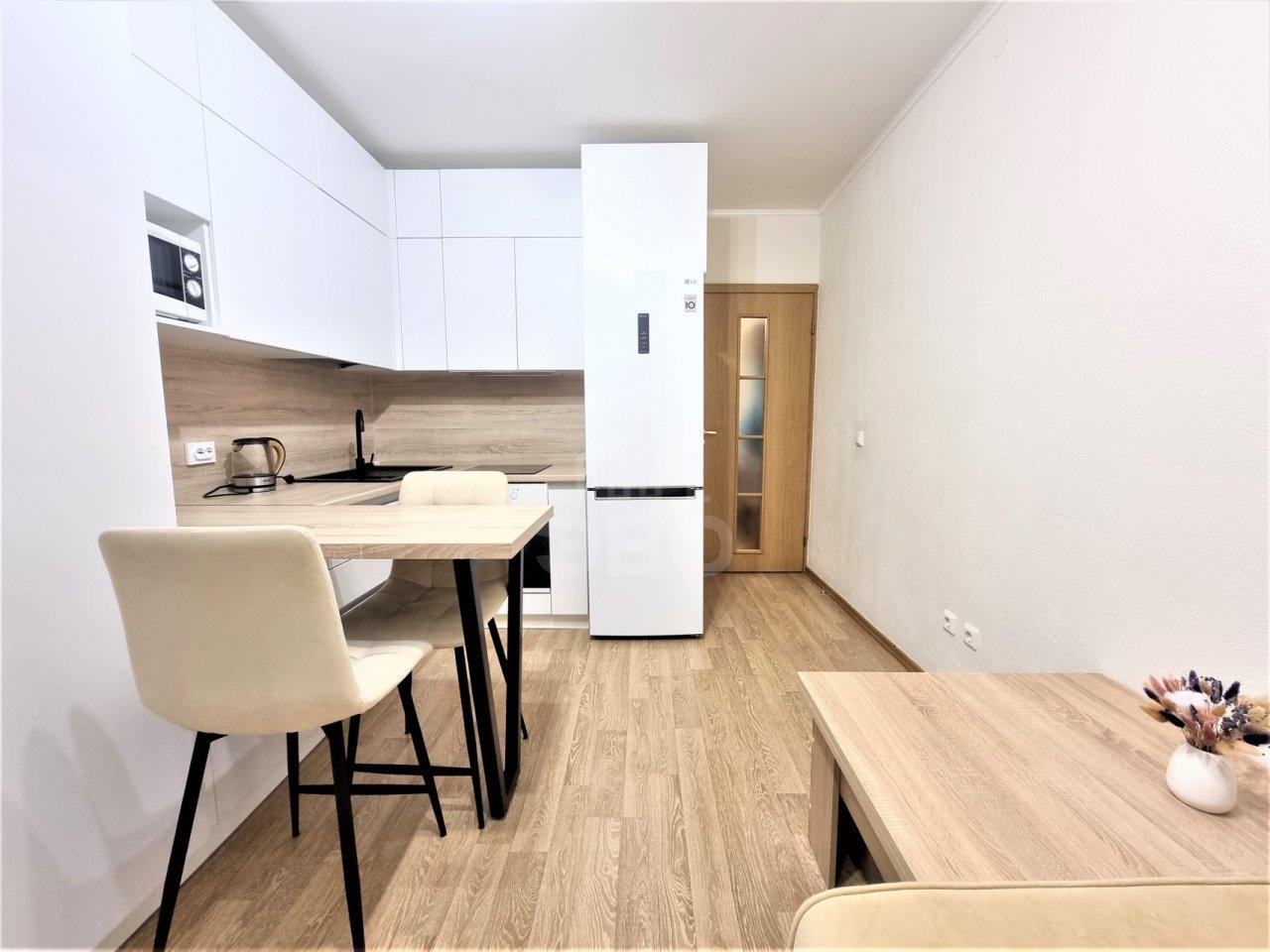 однокомнатная квартира в Санкт-Петербурге по адресу: Мебельная ул., 35, к 2