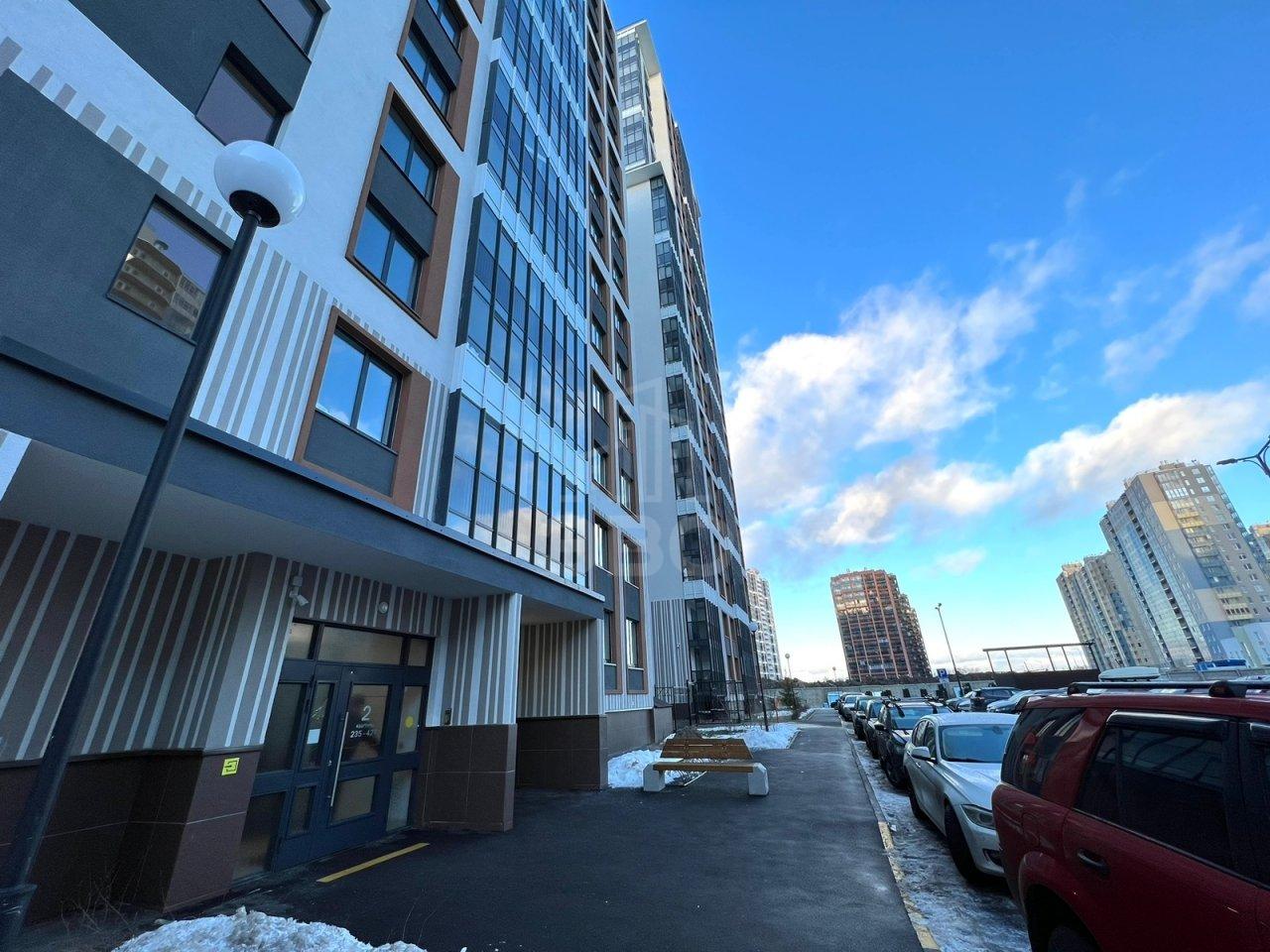 однокомнатная квартира в Санкт-Петербурге по адресу: Верхне-Каменская ул., 9, к 1