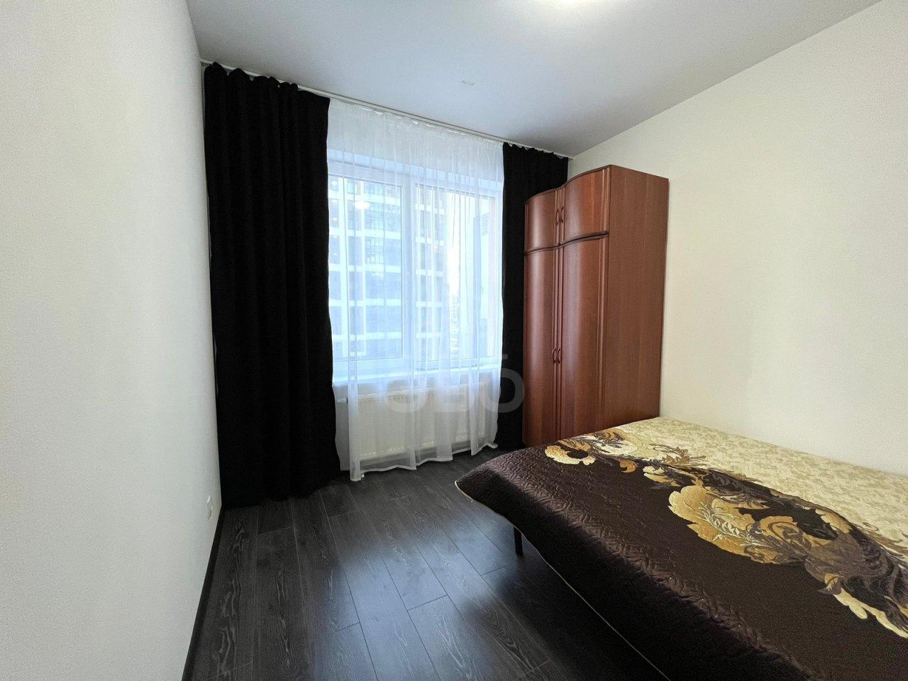 однокомнатная квартира в Санкт-Петербурге по адресу: Верхне-Каменская ул., 9, к 1