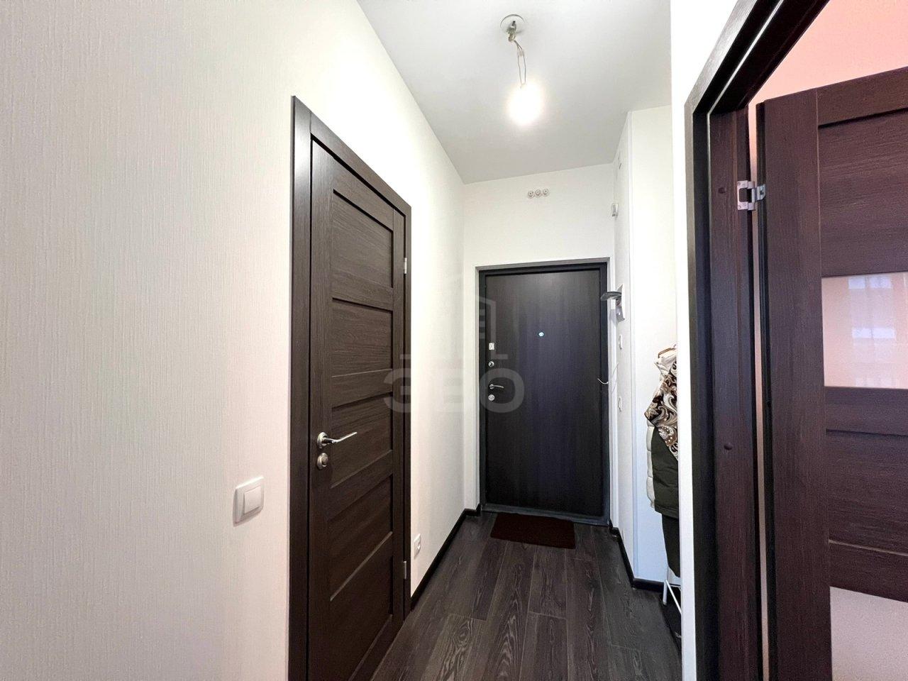 однокомнатная квартира в Санкт-Петербурге по адресу: Верхне-Каменская ул., 9, к 1