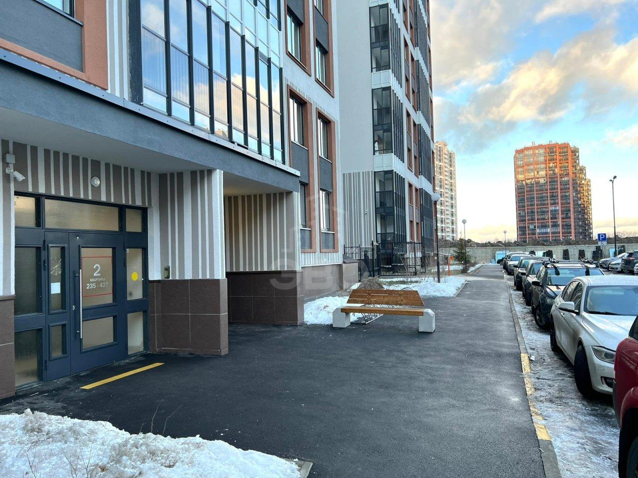 однокомнатная квартира в Санкт-Петербурге по адресу: Верхне-Каменская ул., 9, к 1