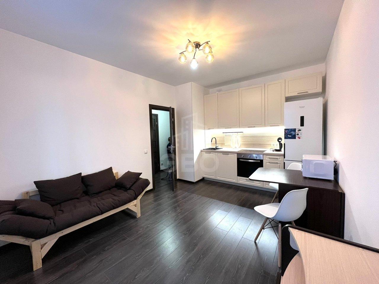 однокомнатная квартира в Санкт-Петербурге по адресу: Верхне-Каменская ул., 9, к 1