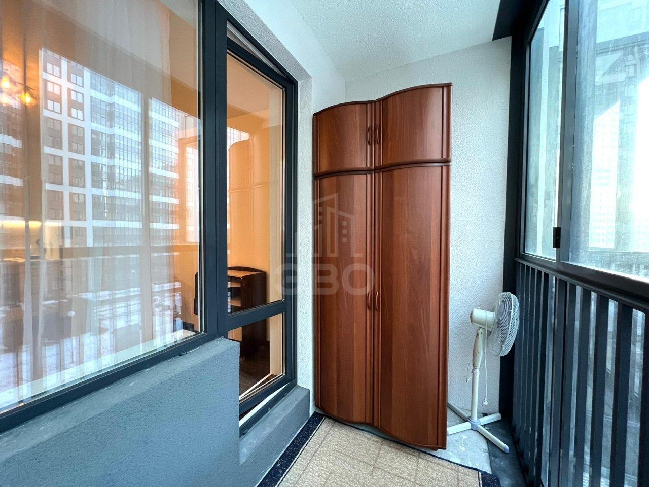 однокомнатная квартира в Санкт-Петербурге по адресу: Верхне-Каменская ул., 9, к 1