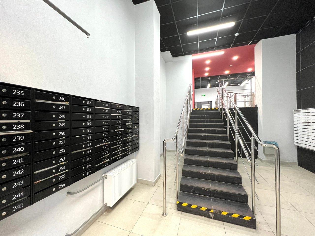 однокомнатная квартира в Санкт-Петербурге по адресу: Верхне-Каменская ул., 9, к 1