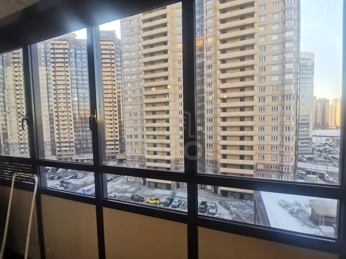 однокомнатная квартира в Санкт-Петербурге по адресу: Заречная ул., 41