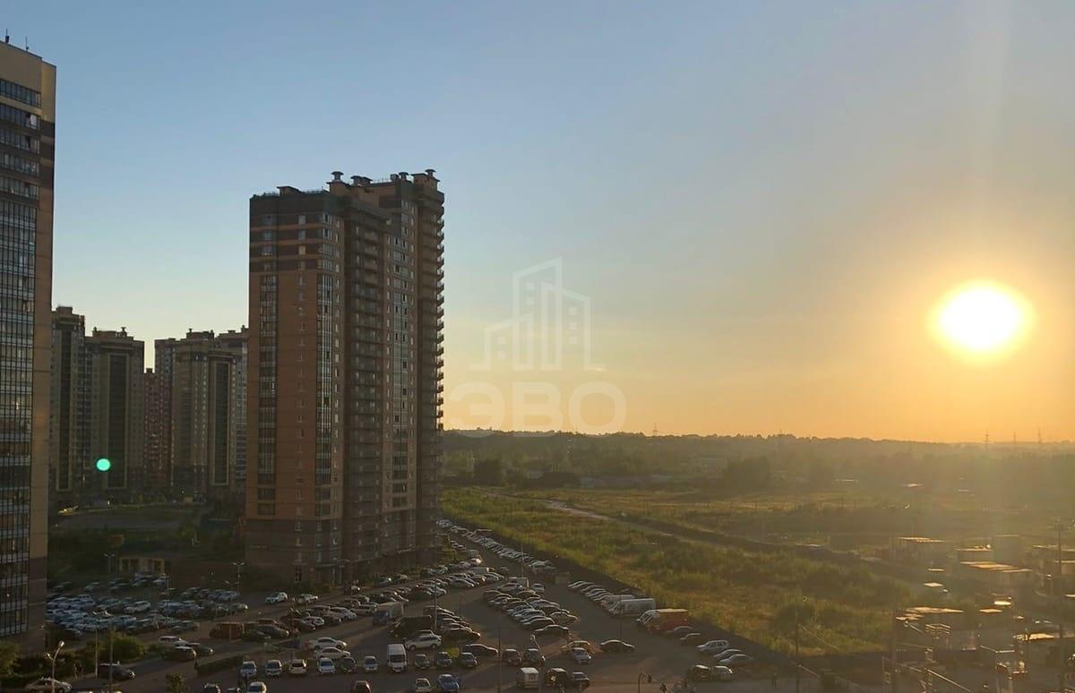 однокомнатная квартира в Санкт-Петербурге по адресу: Заречная ул., 41