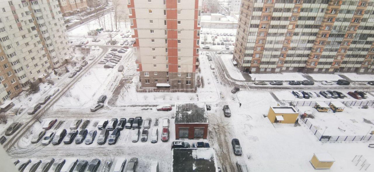 двухкомнатная квартира в Санкт-Петербурге по адресу: Пулковская ул., 6, к 3