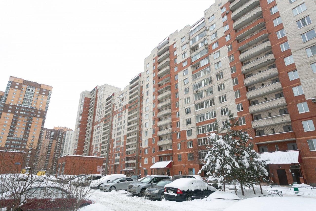 двухкомнатная квартира в Санкт-Петербурге по адресу: Пулковская ул., 6, к 3