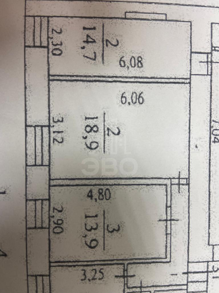 двухкомнатная квартира в Санкт-Петербурге по адресу: Дровяной пер., 3
