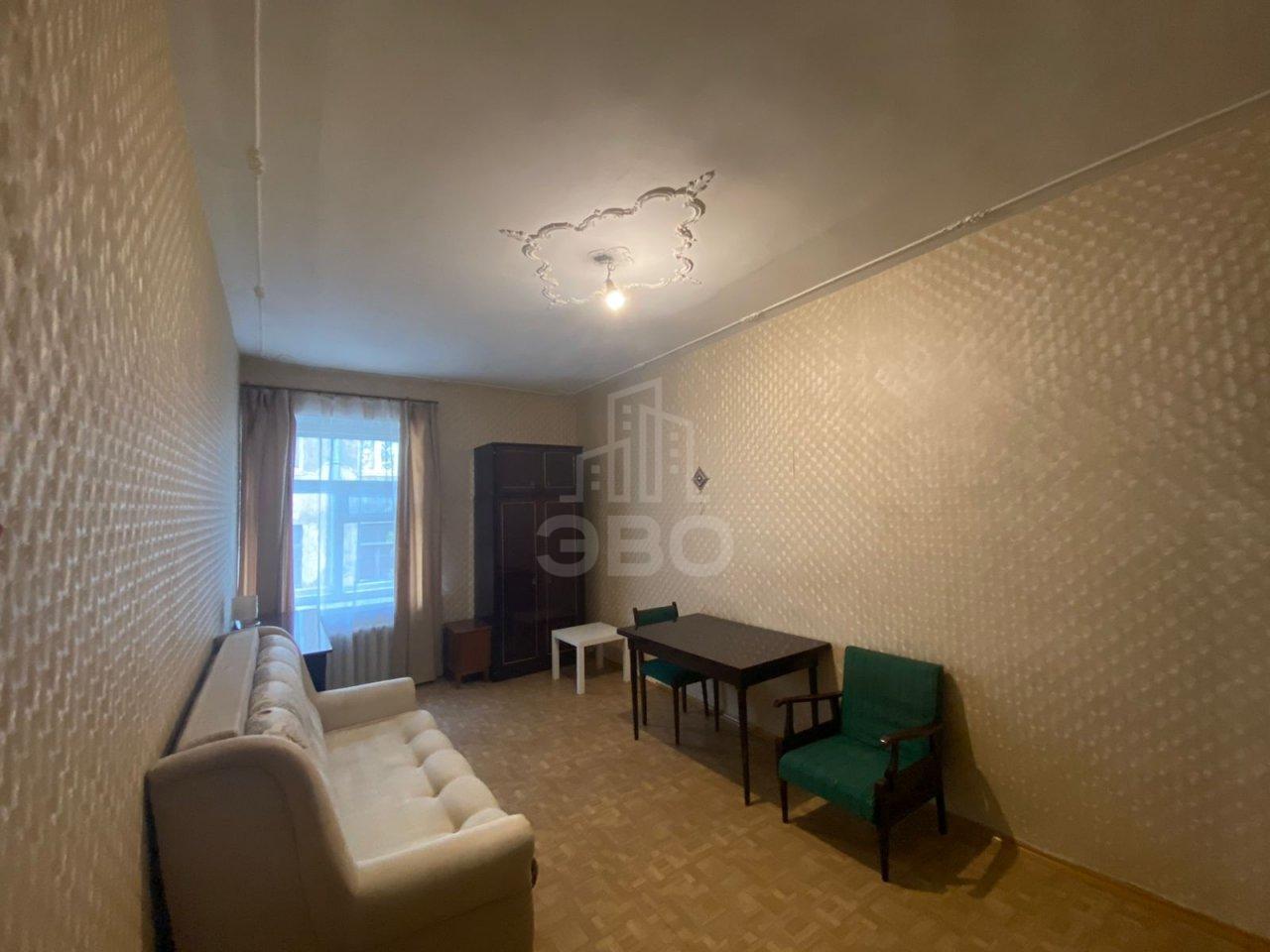 двухкомнатная квартира в Санкт-Петербурге по адресу: Дровяной пер., 3