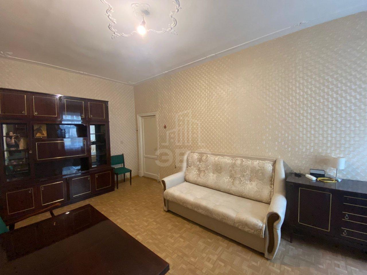 двухкомнатная квартира в Санкт-Петербурге по адресу: Дровяной пер., 3