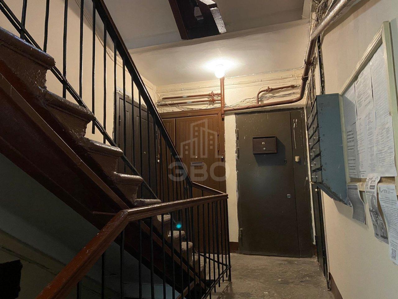 двухкомнатная квартира в Санкт-Петербурге по адресу: Дровяной пер., 3