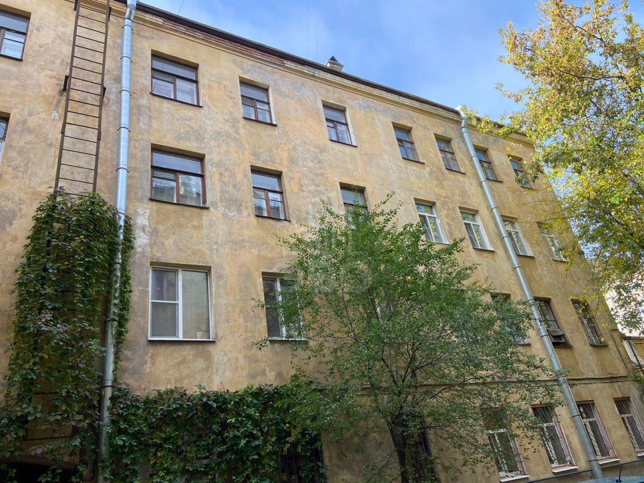 двухкомнатная квартира в Санкт-Петербурге по адресу: Дровяной пер., 3