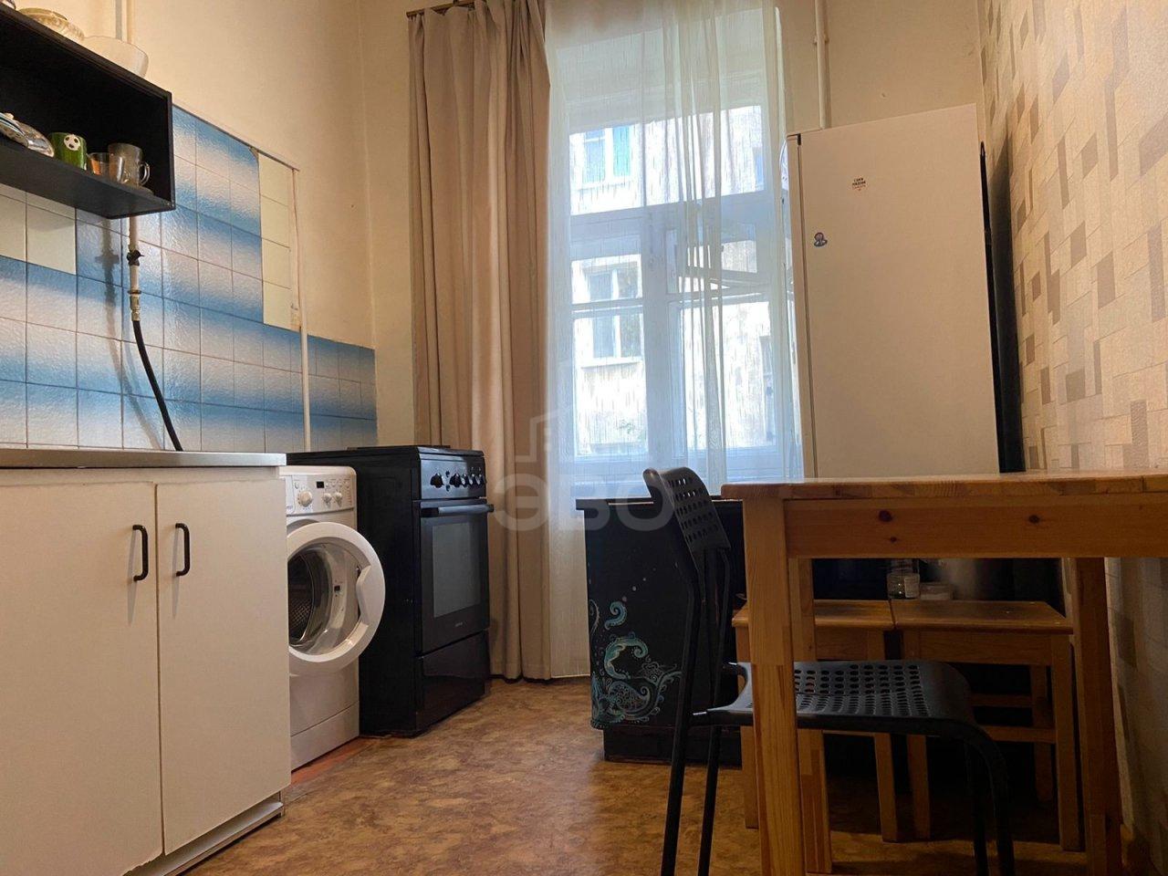 двухкомнатная квартира в Санкт-Петербурге по адресу: Дровяной пер., 3