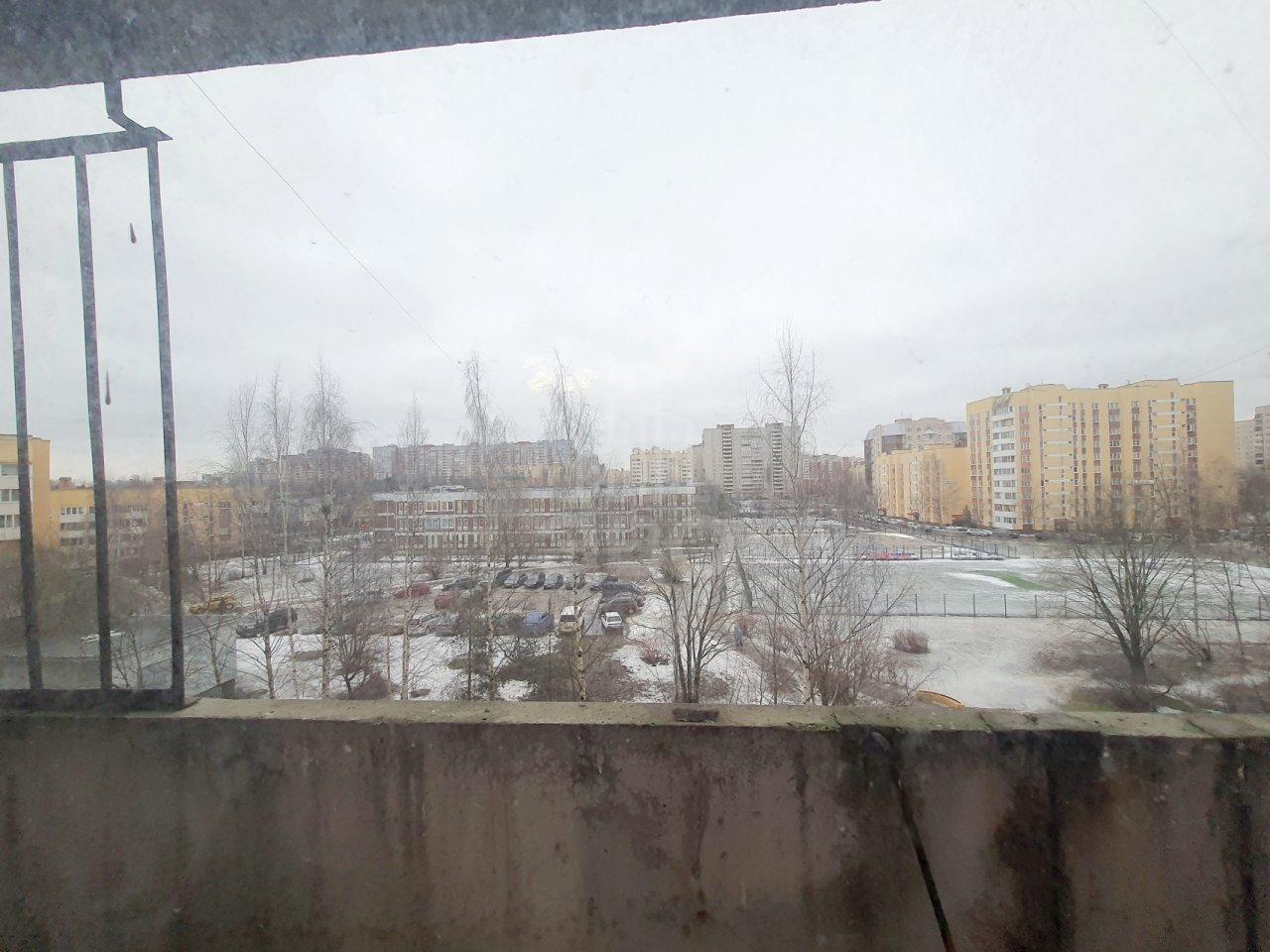 однокомнатная квартира в Санкт-Петербурге по адресу: Репищева ул., 21, к 2