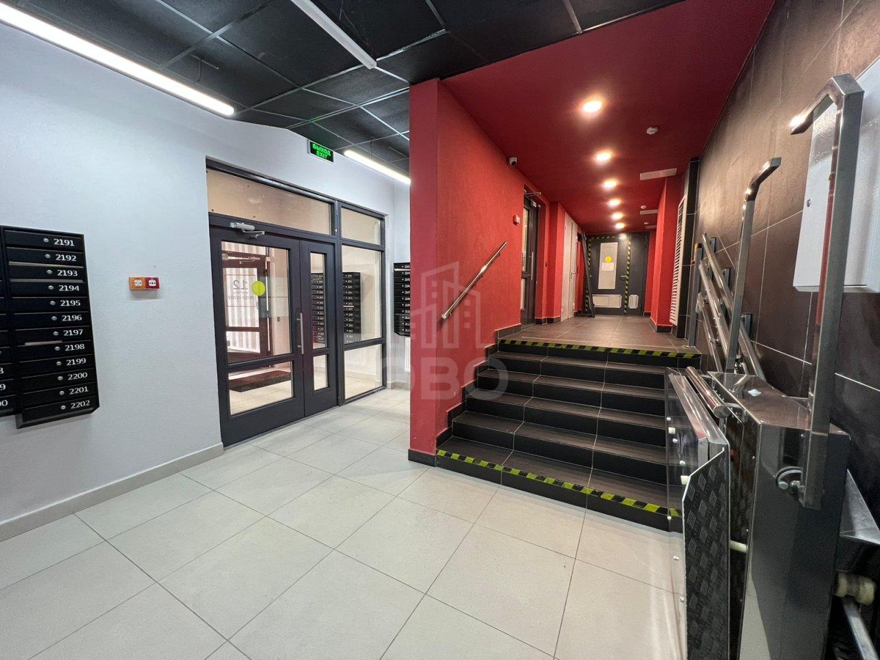 однокомнатная квартира в Санкт-Петербурге по адресу: Верхне-Каменская ул., 9, к 1