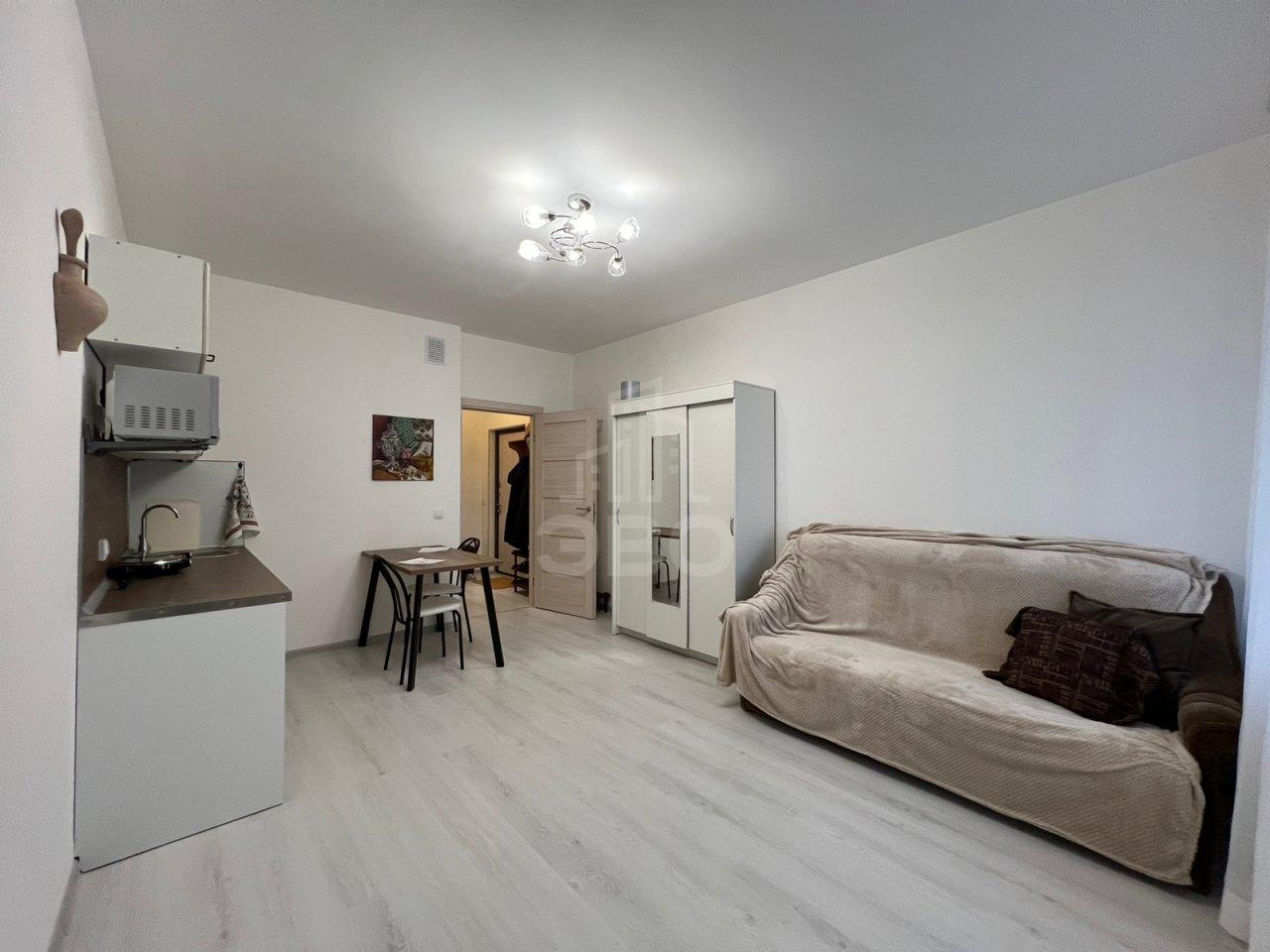 однокомнатная квартира в Санкт-Петербурге по адресу: Верхне-Каменская ул., 9, к 1