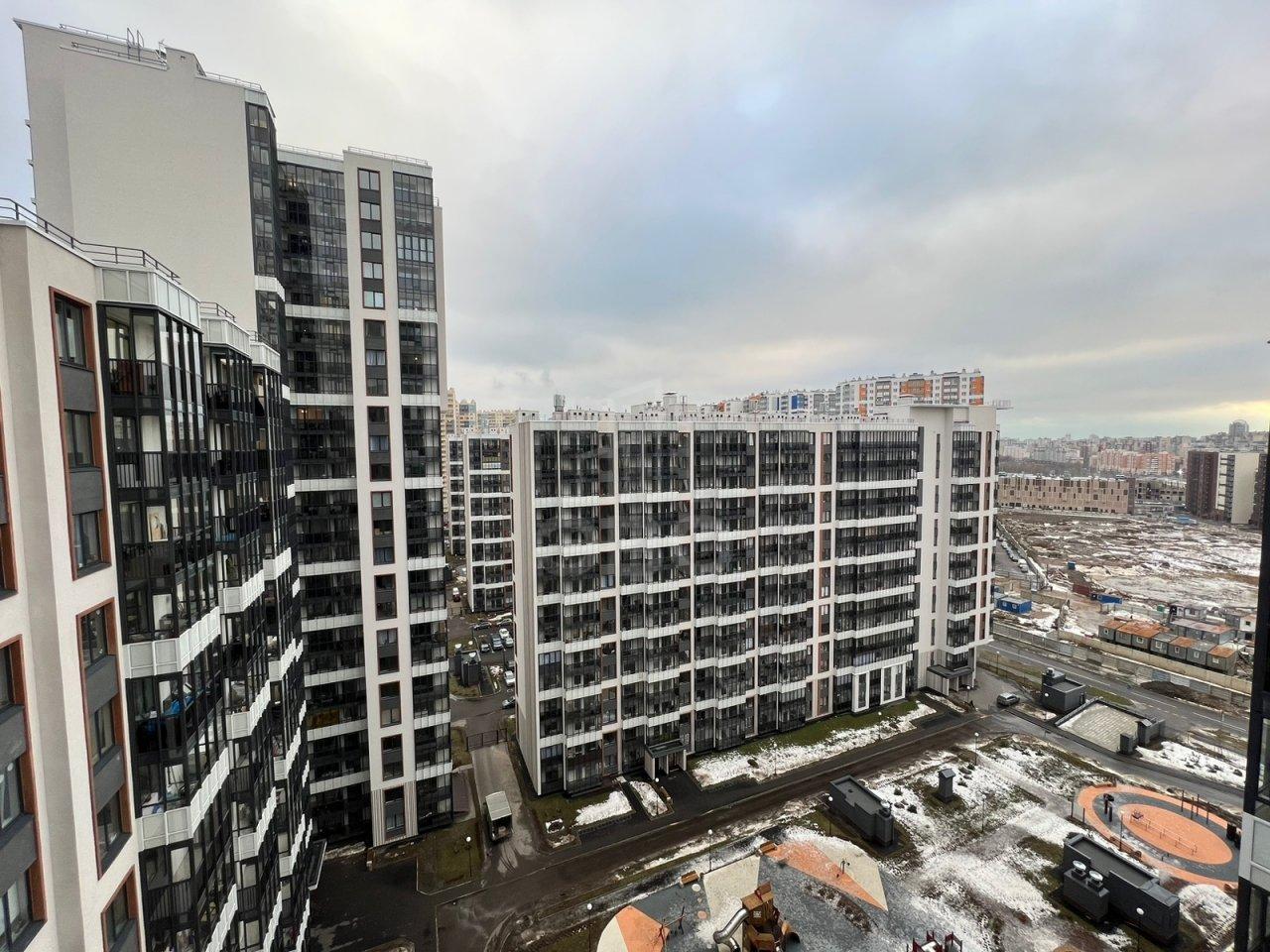 однокомнатная квартира в Санкт-Петербурге по адресу: Верхне-Каменская ул., 9, к 1