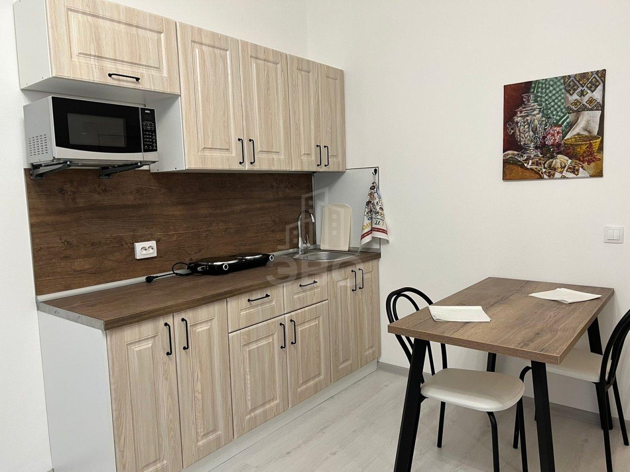 однокомнатная квартира в Санкт-Петербурге по адресу: Верхне-Каменская ул., 9, к 1