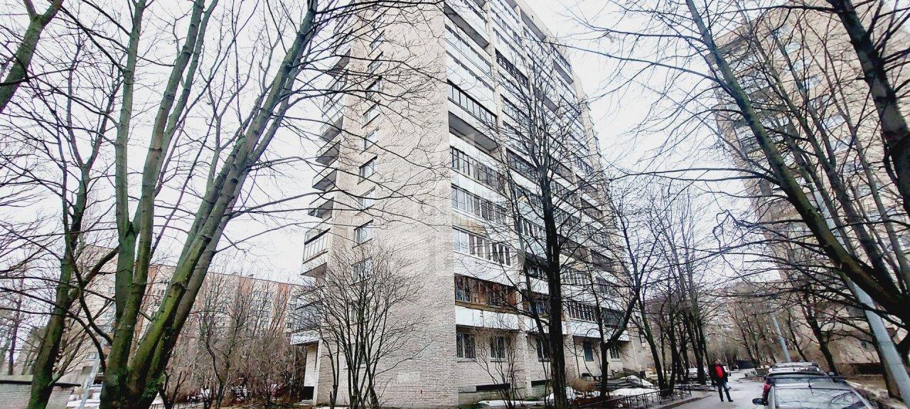 однокомнатная квартира в Санкт-Петербурге по адресу: Жака Дюкло ул., 10