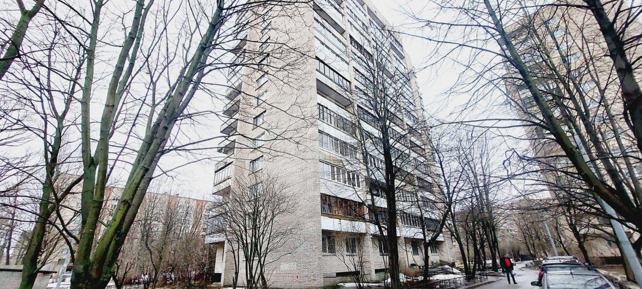 однокомнатная квартира в Санкт-Петербурге по адресу: Жака Дюкло ул., 10