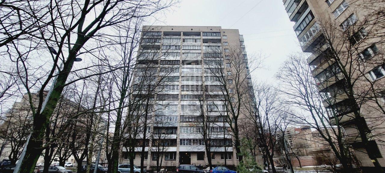 однокомнатная квартира в Санкт-Петербурге по адресу: Жака Дюкло ул., 10