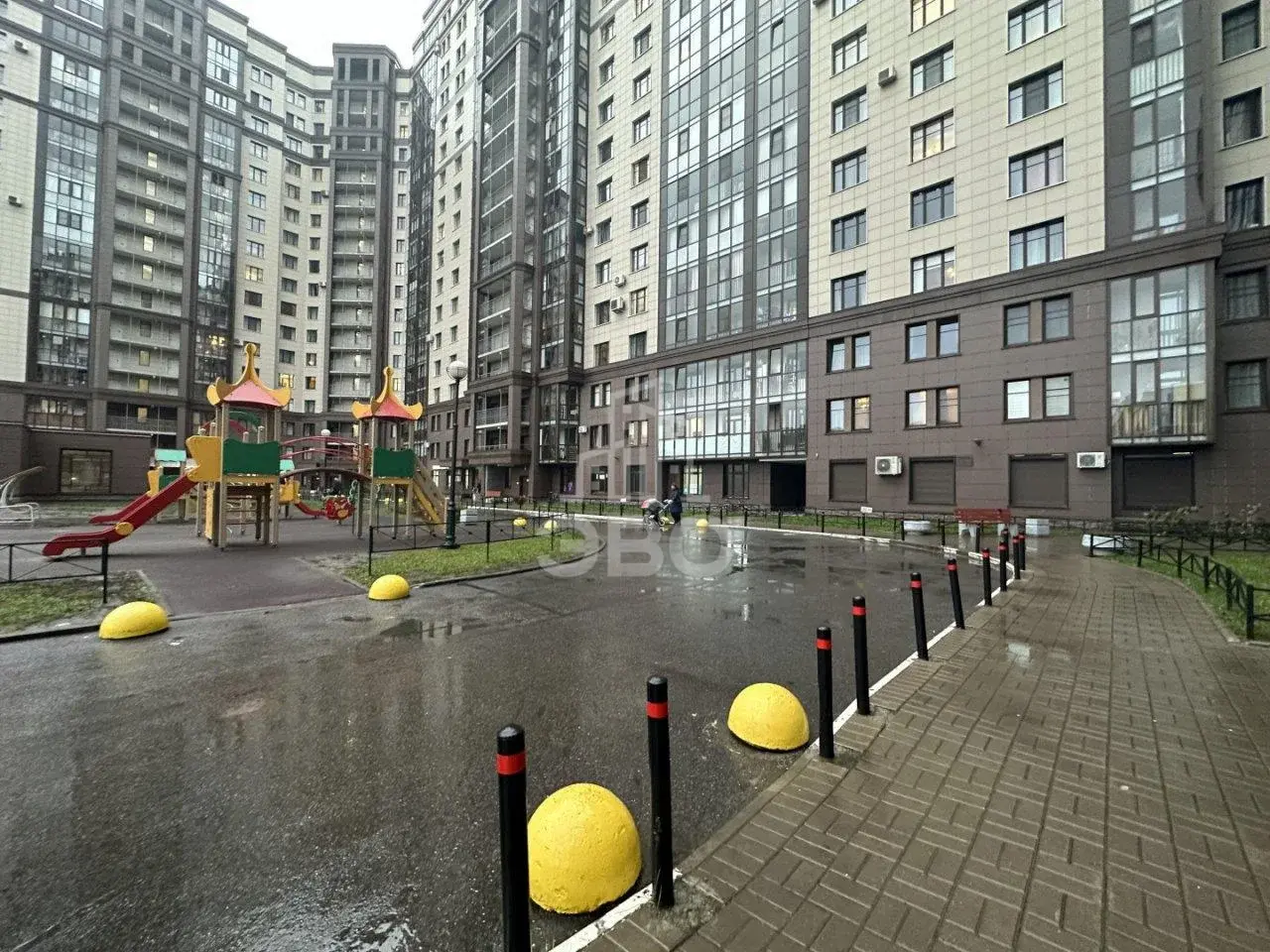 однокомнатная квартира в Санкт-Петербурге по адресу: Заставская ул., 46, к 2