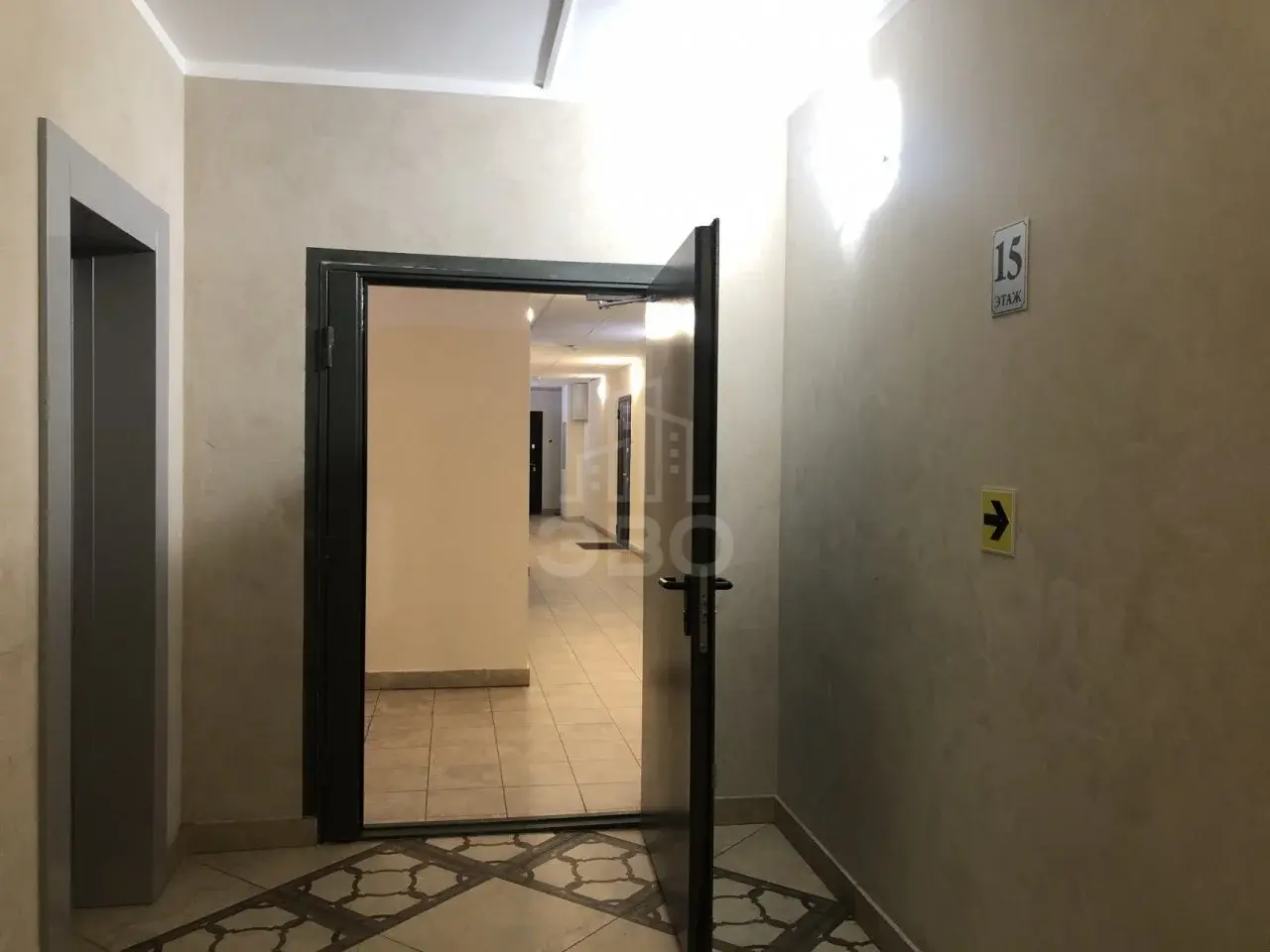однокомнатная квартира в Санкт-Петербурге по адресу: Заставская ул., 46, к 2