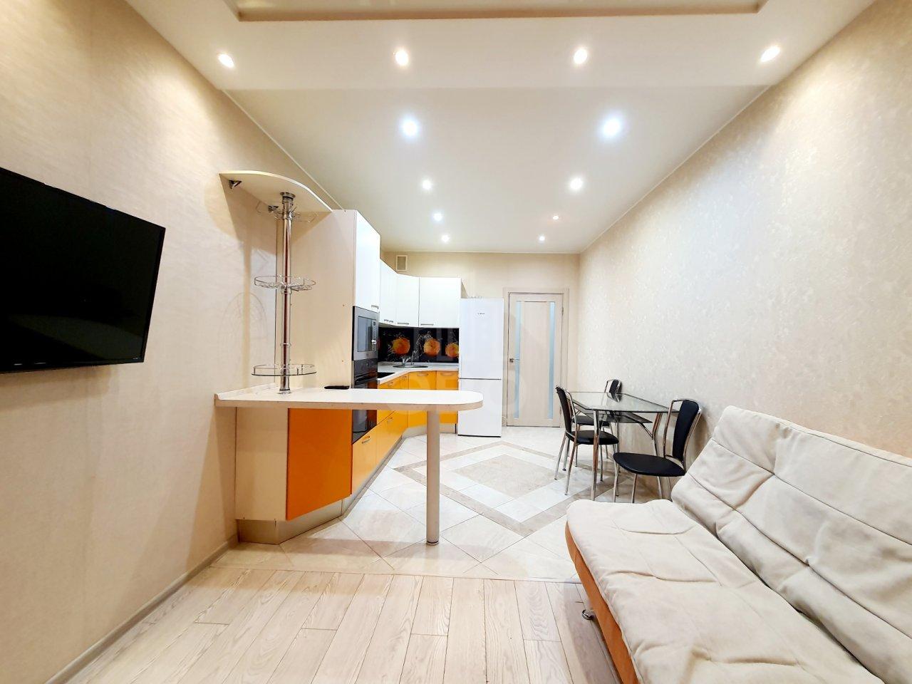 однокомнатная квартира в Санкт-Петербурге по адресу: Рыбацкий проспект, 18, к 2