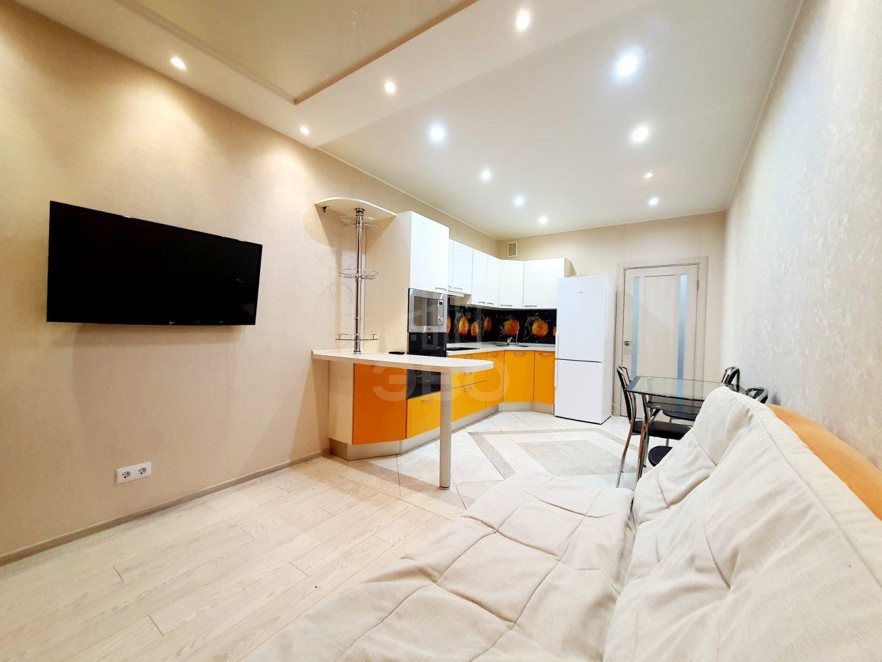 однокомнатная квартира в Санкт-Петербурге по адресу: Рыбацкий проспект, 18, к 2