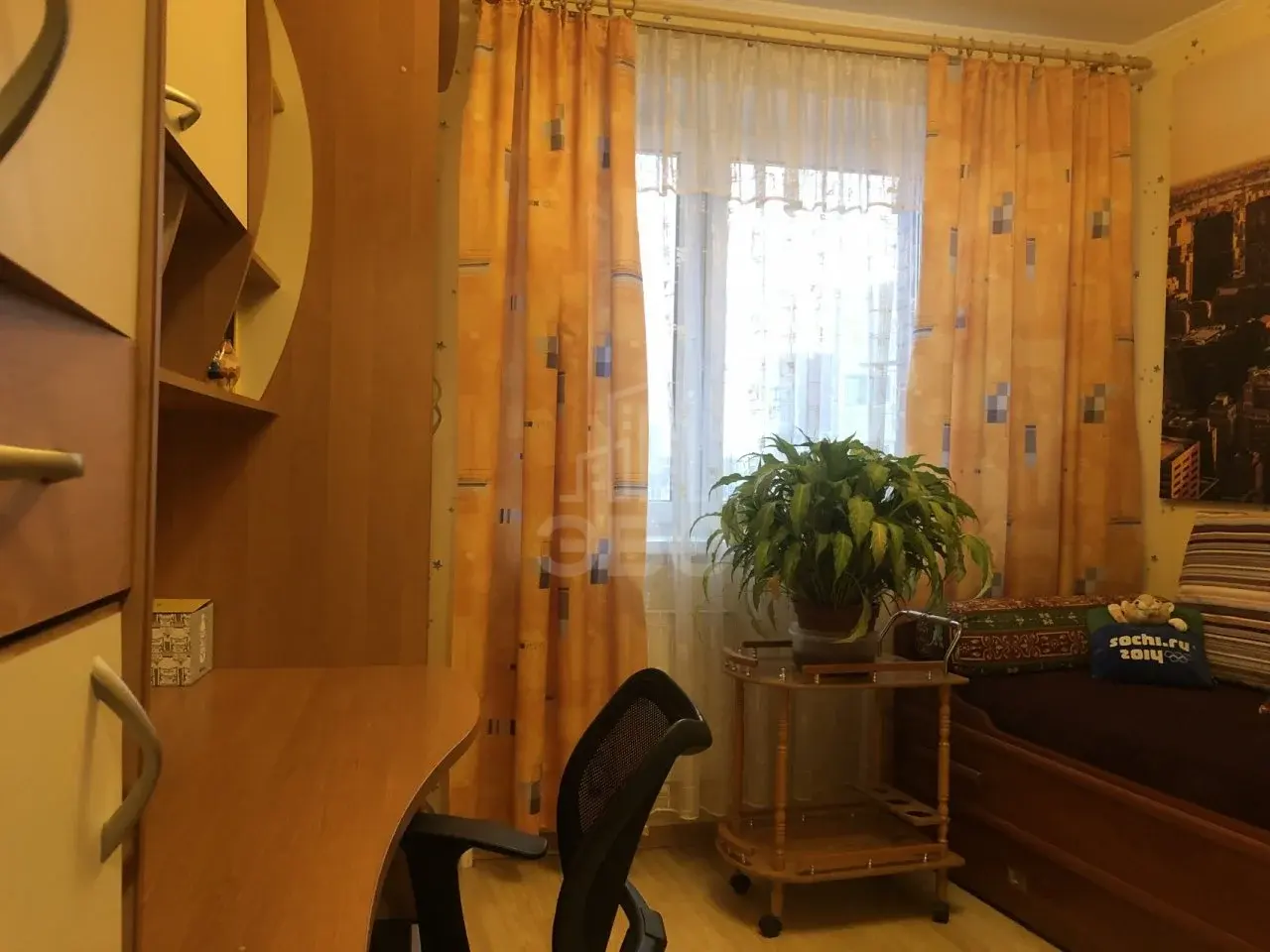 однокомнатная квартира в Санкт-Петербурге по адресу: Ленинский проспект, 77, к 2