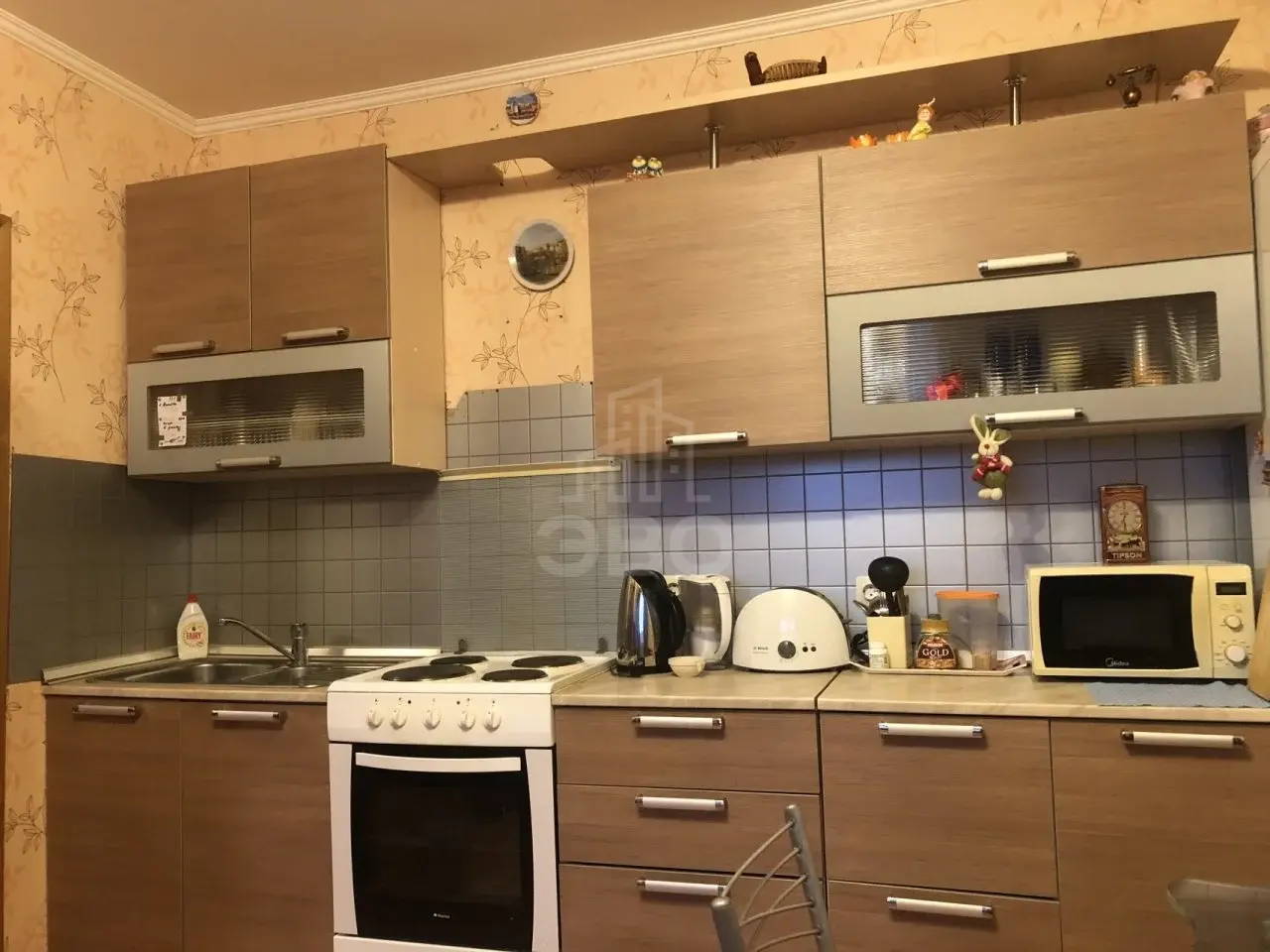 однокомнатная квартира в Санкт-Петербурге по адресу: Ленинский проспект, 77, к 2