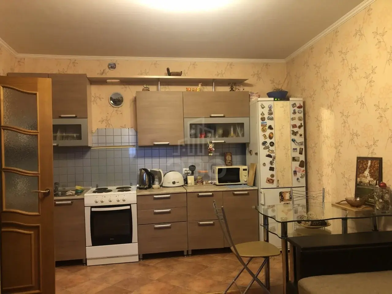 однокомнатная квартира в Санкт-Петербурге по адресу: Ленинский проспект, 77, к 2