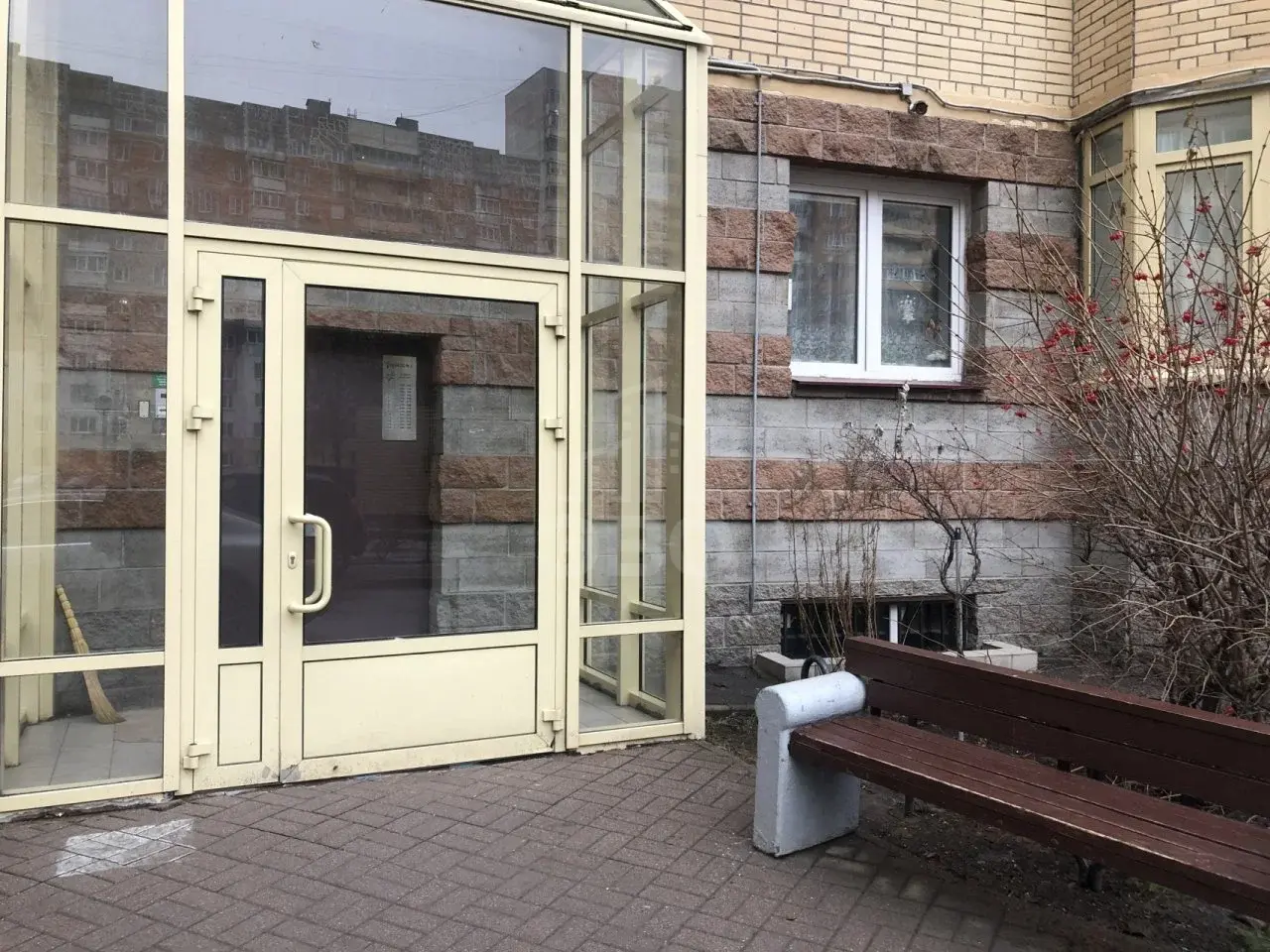 однокомнатная квартира в Санкт-Петербурге по адресу: Ленинский проспект, 77, к 2