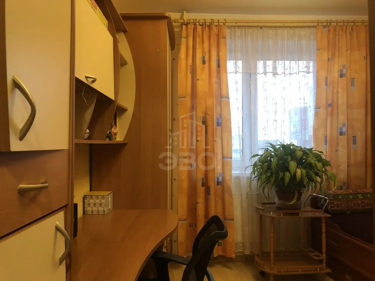 однокомнатная квартира в Санкт-Петербурге по адресу: Ленинский проспект, 77, к 2