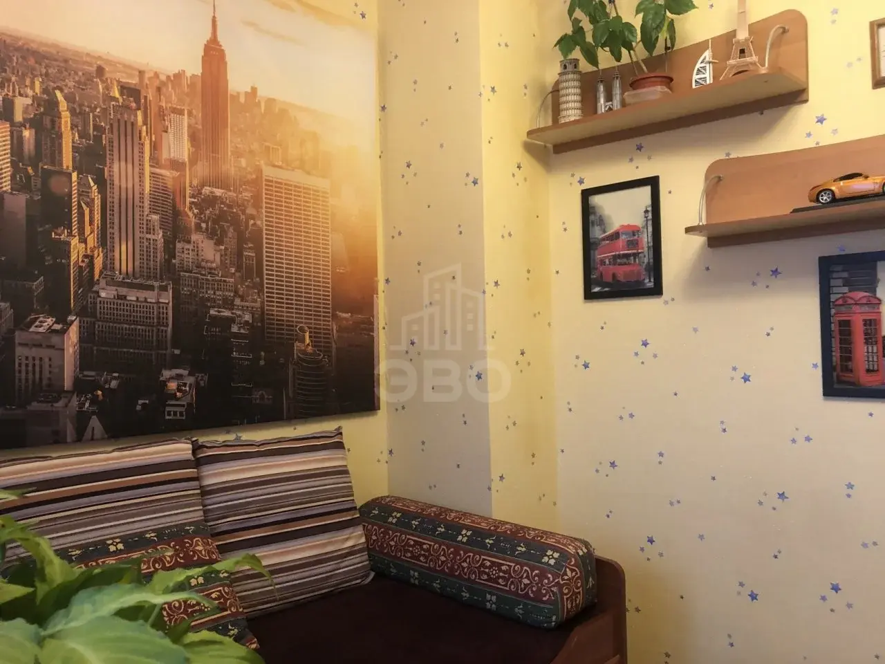 однокомнатная квартира в Санкт-Петербурге по адресу: Ленинский проспект, 77, к 2